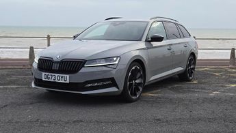 Skoda Superb 2.0 TDI SportLine Plus DSG Euro 6 (s/s) (200 ps) 5dr