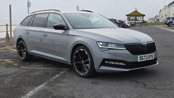 Skoda Superb 2.0 TDI SportLine Plus DSG Euro 6 (s/s) (200 ps) 5dr