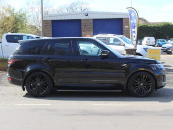 Land Rover Range Rover Sport 3.0 SD V6 HSE SUV 5dr Diesel Auto 4WD Euro 6 (s/s) (306 ps)