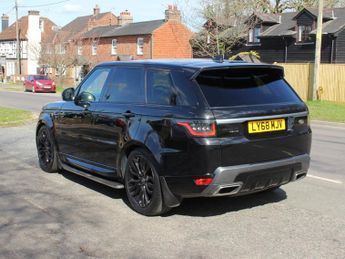 Land Rover Range Rover Sport 3.0 SD V6 HSE SUV 5dr Diesel Auto 4WD Euro 6 (s/s) (306 ps)