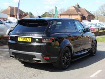 Land Rover Range Rover Sport 3.0 SD V6 HSE SUV 5dr Diesel Auto 4WD Euro 6 (s/s) (306 ps)