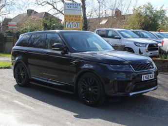 Land Rover Range Rover Sport 3.0 SD V6 HSE SUV 5dr Diesel Auto 4WD Euro 6 (s/s) (306 ps)