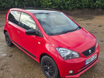 SEAT Mii 1.0 12v Design Mii Euro 6 5dr
