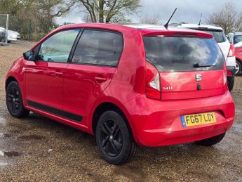 SEAT Mii 1.0 12v Design Mii Euro 6 5dr