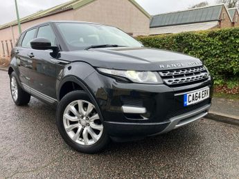 Land Rover Range Rover Evoque 2.2 SD4 Pure SUV 5dr Diesel Auto 4WD Euro 5 (s/s) (190 ps)