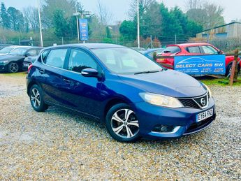 Nissan Pulsar 1.5 dCi Acenta Hatchback 5dr Diesel Manual Euro 5 (s/s) (110 ps)