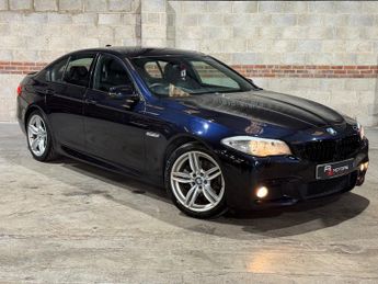 BMW 520 2.0 520d M Sport Saloon 4dr Diesel Steptronic Euro 5 (s/s) (184 