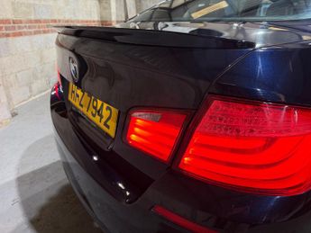 BMW 5 Series 2.0 520d M Sport Saloon 4dr Diesel Steptronic Euro 5 (s/s) (184 