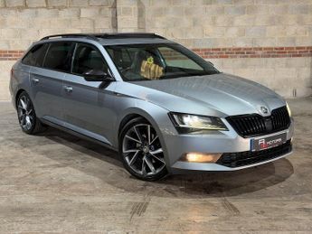 Skoda Superb 2.0 TDI SportLine Estate 5dr Diesel DSG Euro 6 (s/s) (190 ps)