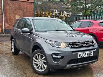 Land Rover Discovery Sport 2.0 TD4 SE Tech SUV 5dr Diesel Auto 4WD Euro 6 (s/s) (180 ps)