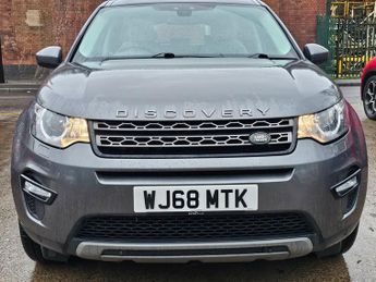 Land Rover Discovery Sport 2.0 TD4 SE Tech SUV 5dr Diesel Auto 4WD Euro 6 (s/s) (180 ps)