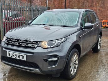 Land Rover Discovery Sport 2.0 TD4 SE Tech SUV 5dr Diesel Auto 4WD Euro 6 (s/s) (180 ps)