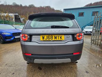 Land Rover Discovery Sport 2.0 TD4 SE Tech SUV 5dr Diesel Auto 4WD Euro 6 (s/s) (180 ps)