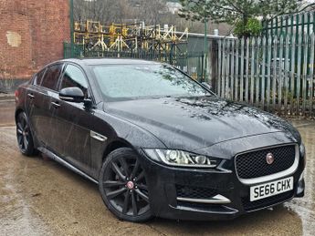 Jaguar XE 2.0d R-Sport Saloon 4dr Diesel Manual Euro 6 (s/s) (180 ps)