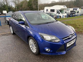 Ford Focus 1.6 TDCi Zetec Euro 5 (s/s) 5dr
