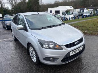 Ford Focus 1.6 TDCi DPF Zetec 5dr
