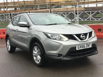 Nissan Qashqai 1.5 dCi Acenta SUV 5dr Diesel Manual 2WD Euro 6 (s/s) (110 ps)