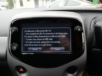 Toyota Aygo 1.0 VVT-i x-trend x-shift Euro 6 (Safety Sense) 5dr