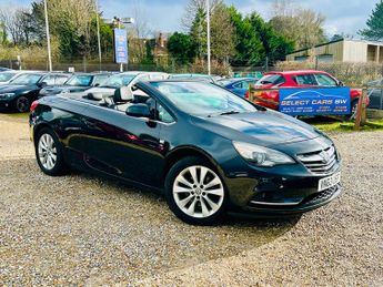 Vauxhall Cascada 2.0 CDTi Elite Convertible 2dr Diesel Auto Euro 5 (165 ps)