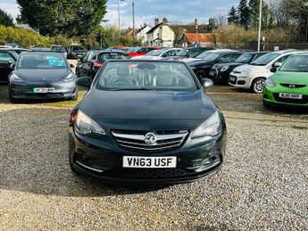 Vauxhall Cascada 2.0 CDTi Elite Convertible 2dr Diesel Auto Euro 5 (165 ps)