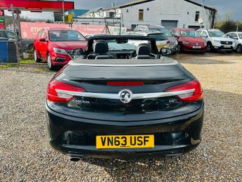 Vauxhall Cascada 2.0 CDTi Elite Convertible 2dr Diesel Auto Euro 5 (165 ps)