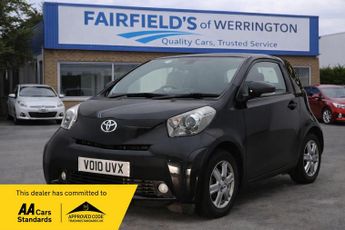 Toyota iQ 1.0 VVT-i 2 Hatchback 3dr Petrol Manual Euro 4 (68 bhp)