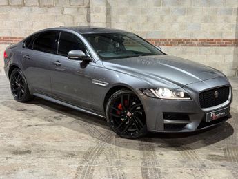 Jaguar XF 2.0d R-Sport Saloon 4dr Diesel Auto Euro 6 (s/s) (180 ps)
