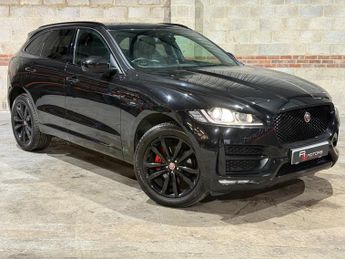 Jaguar F-Pace 2.0 D180 R-Sport SUV 5dr Diesel Auto AWD Euro 6 (s/s) (180 ps)