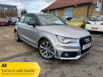 Audi A1 1.4 TFSI S line Style Edition Hatchback 3dr Petrol S Tronic Euro