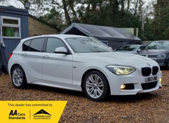 BMW 116 1.6 116i M Sport Hatchback 5dr Petrol Auto Euro 6 (s/s) (136 ps)