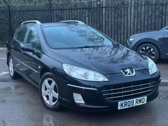 Peugeot 407 2.0 HDi FAP SR 5dr