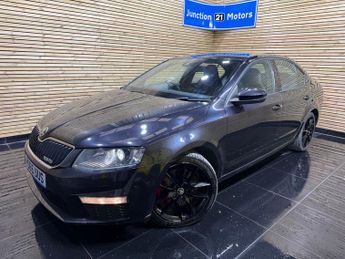 Skoda Octavia 2.0 TFSI vRS Hatchback 5dr Petrol DSG Euro 6 (s/s) (SNav) (220 p