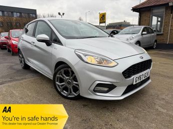 Ford Fiesta 1.0T EcoBoost ST-Line X Hatchback 5dr Petrol Auto Euro 6 (s/s) (