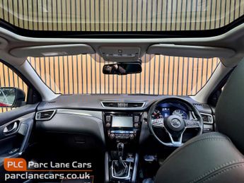 Nissan Qashqai 1.6 dCi Tekna SUV 5dr Diesel XTRON - ONLY 24000 MILES - AUTOMATI