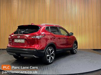 Nissan Qashqai 1.6 dCi Tekna SUV 5dr Diesel XTRON - ONLY 24000 MILES - AUTOMATI
