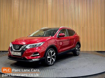 Nissan Qashqai 1.6 dCi Tekna SUV 5dr Diesel XTRON - ONLY 24000 MILES - AUTOMATI