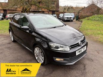 Volkswagen Polo 1.4 TSI BlueMotion Tech ACT BlueGT Hatchback 5dr Petrol DSG Euro