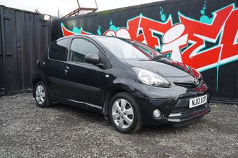 Toyota AYGO 1.0 VVT-i Fire Hatchback 5dr Petrol Manual Euro 5 (67 ps)