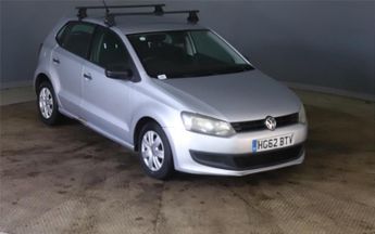 Volkswagen Polo 1.2 S Hatchback 5dr Petrol Manual Euro 5 (A/C) (60 ps)