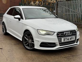 Audi S3 2.0 TFSI Hatchback 3dr Petrol S Tronic quattro Euro 6 (s/s) (300