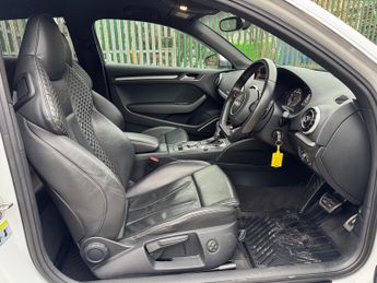 Audi S3 2.0 TFSI Hatchback 3dr Petrol S Tronic quattro Euro 6 (s/s) (300
