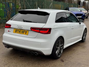 Audi S3 2.0 TFSI Hatchback 3dr Petrol S Tronic quattro Euro 6 (s/s) (300