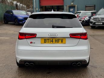 Audi S3 2.0 TFSI Hatchback 3dr Petrol S Tronic quattro Euro 6 (s/s) (300