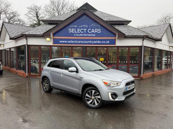 Mitsubishi ASX 1.8D 4 SUV 5dr Diesel Manual 4WD Euro 5 (114 ps)