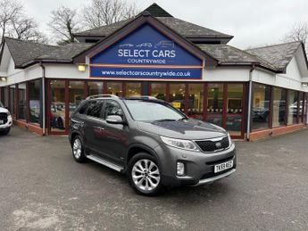 Kia Sorento 2.2 CRDi KX-3 SUV 5dr Diesel Auto AWD Euro 5 (194 bhp)