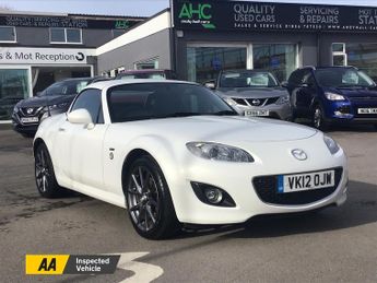 Mazda MX-5 2.0i Venture Roadster 2dr Petrol Manual Euro 5 (160 ps)