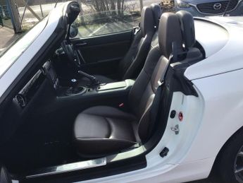 Mazda MX-5 2.0i Venture Roadster 2dr Petrol Manual Euro 5 (160 ps)