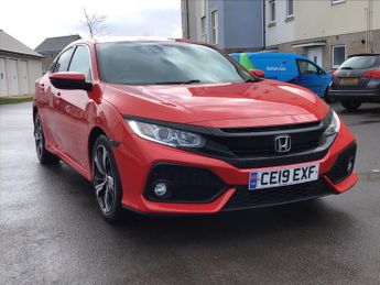 Honda Civic 1.6 i-DTEC SR Hatchback 5dr Diesel Manual Euro 6 (s/s) (120 ps)