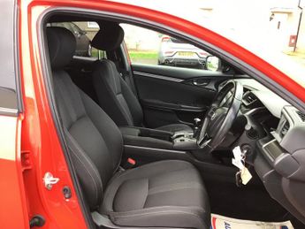 Honda Civic 1.6 i-DTEC SR Hatchback 5dr Diesel Manual Euro 6 (s/s) (120 ps)