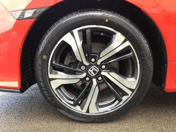 Honda Civic 1.6 i-DTEC SR Hatchback 5dr Diesel Manual Euro 6 (s/s) (120 ps)